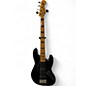 Used Squier Classic Vibe Jazz Bass Black Electric Bass Guitar thumbnail