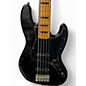 Used Squier Classic Vibe Jazz Bass Black Electric Bass Guitar