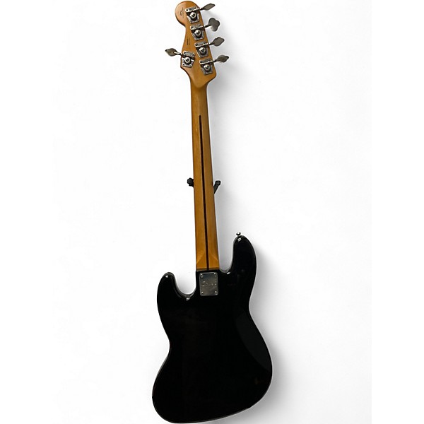 Used Squier Classic Vibe Jazz Bass Black Electric Bass Guitar