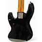 Used Squier Classic Vibe Jazz Bass Black Electric Bass Guitar