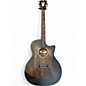Used D'Angelico PREMIER GRAMERCY CS AGED TRANS BLACK Acoustic Electric Guitar thumbnail