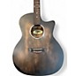 Used D'Angelico PREMIER GRAMERCY CS AGED TRANS BLACK Acoustic Electric Guitar