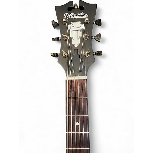 Used D'Angelico PREMIER GRAMERCY CS AGED TRANS BLACK Acoustic Electric Guitar