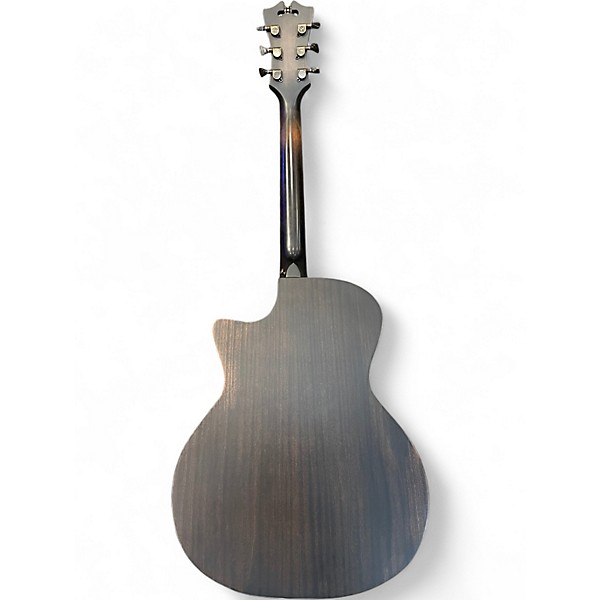 Used D'Angelico PREMIER GRAMERCY CS AGED TRANS BLACK Acoustic Electric Guitar
