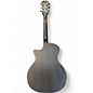 Used D'Angelico PREMIER GRAMERCY CS AGED TRANS BLACK Acoustic Electric Guitar