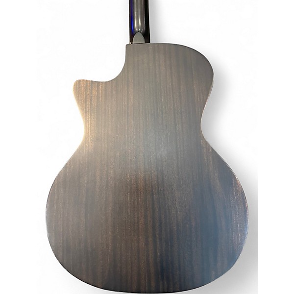 Used D'Angelico PREMIER GRAMERCY CS AGED TRANS BLACK Acoustic Electric Guitar