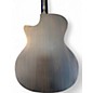 Used D'Angelico PREMIER GRAMERCY CS AGED TRANS BLACK Acoustic Electric Guitar