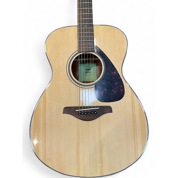 Used Yamaha FS800 Natural Acoustic Guitar