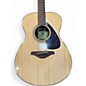 Used Yamaha FS800 Natural Acoustic Guitar