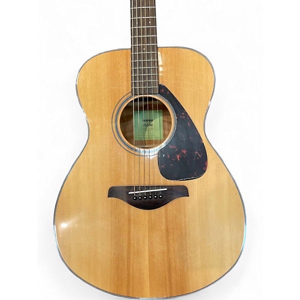 Used Yamaha FS800 Natural Acoustic Guitar