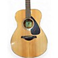 Used Yamaha FS800 Natural Acoustic Guitar
