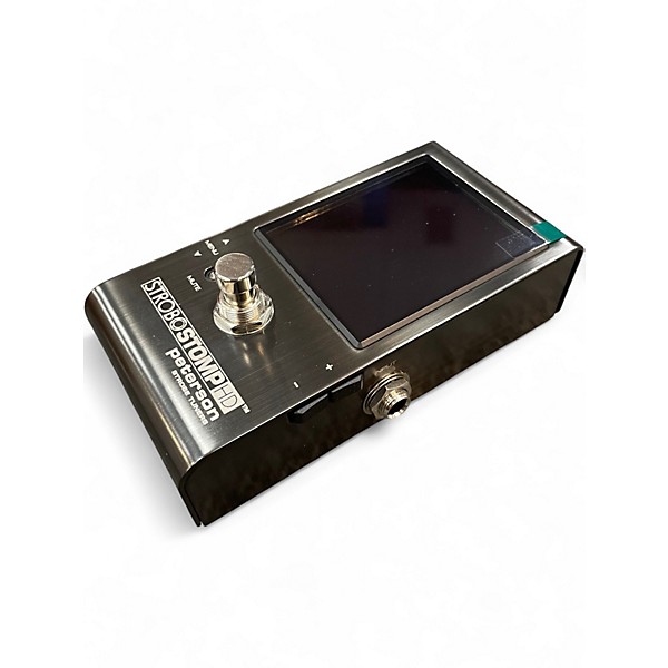 Used Peterson STROBOSTOMP HD Tuner Pedal