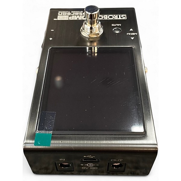 Used Peterson STROBOSTOMP HD Tuner Pedal