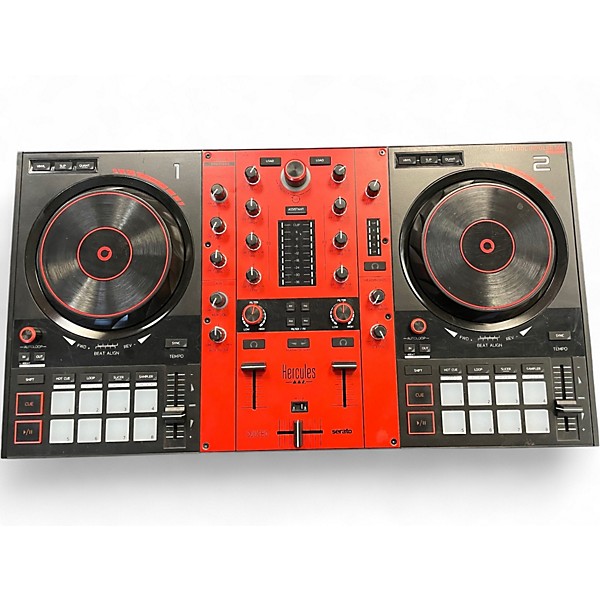 Used Hercules DJ Inpulse 500 DJ Controller