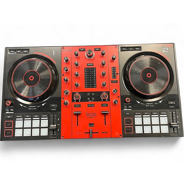 Used Hercules DJ Inpulse 500 DJ Controller