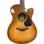 Used Yamaha FSX800C Sandburst Acoustic Electric Guitar