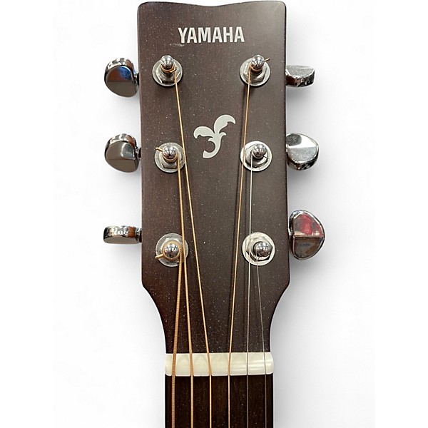 Used Yamaha FSX800C Sandburst Acoustic Electric Guitar