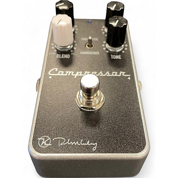 Used Keeley 4 Knob Compressor Effect Pedal