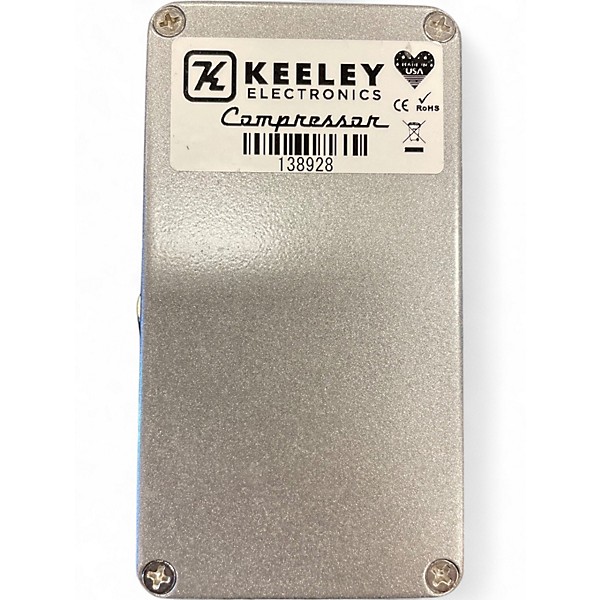 Used Keeley 4 Knob Compressor Effect Pedal