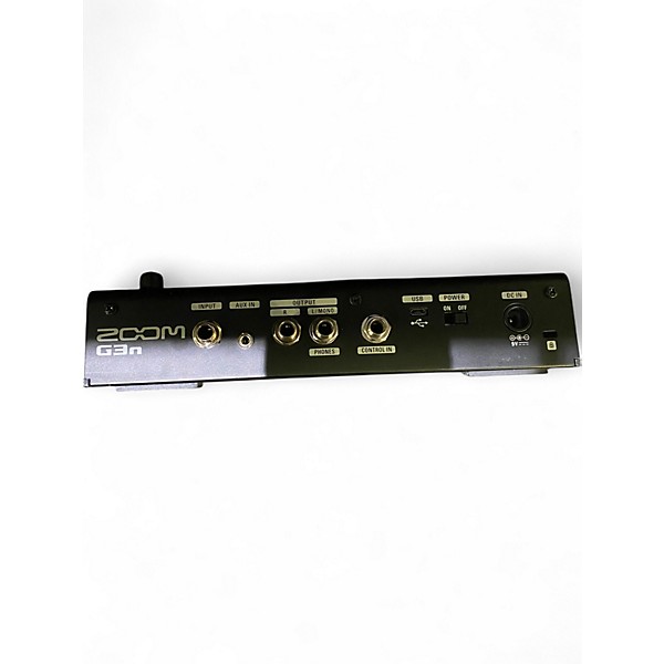 Used Zoom G3N Effect Processor