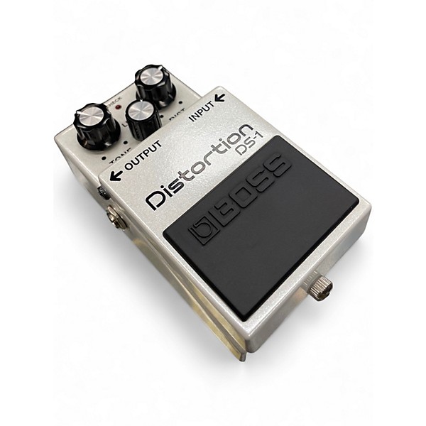 Used BOSS DS1 White Effect Pedal