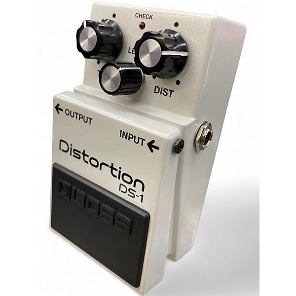 Used BOSS DS1 White Effect Pedal