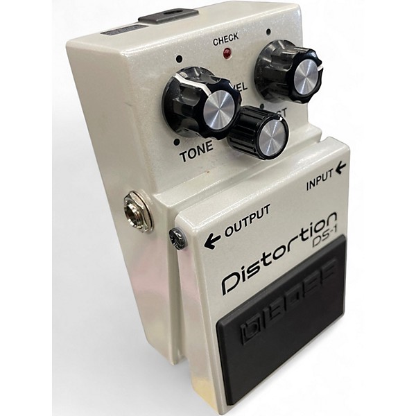 Used BOSS DS1 White Effect Pedal