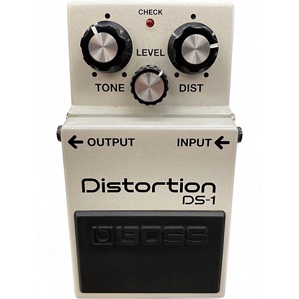 Used BOSS DS1 White Effect Pedal