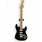 Used Fender Player Stratocaster Black Solid Body Electric Guitar thumbnail