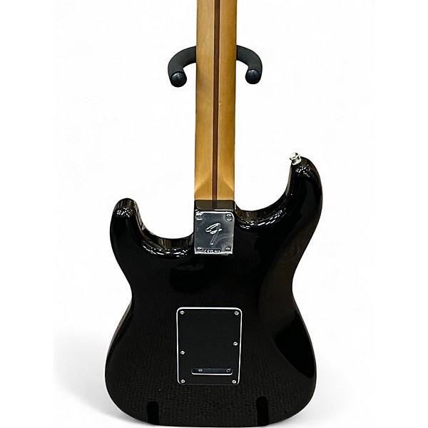 Used Fender Player Stratocaster Black Solid Body Electric Guitar
