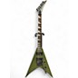 Used Jackson JS32 King V MATTE ARMY DRAB Solid Body Electric Guitar thumbnail