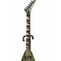 Used Jackson JS32 King V MATTE ARMY DRAB Solid Body Electric Guitar