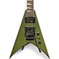 Used Jackson JS32 King V MATTE ARMY DRAB Solid Body Electric Guitar