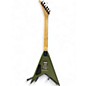 Used Jackson JS32 King V MATTE ARMY DRAB Solid Body Electric Guitar