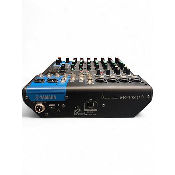 Used Yamaha MG10XU 10 Channel Mixer with Effects Unpowered Mixer