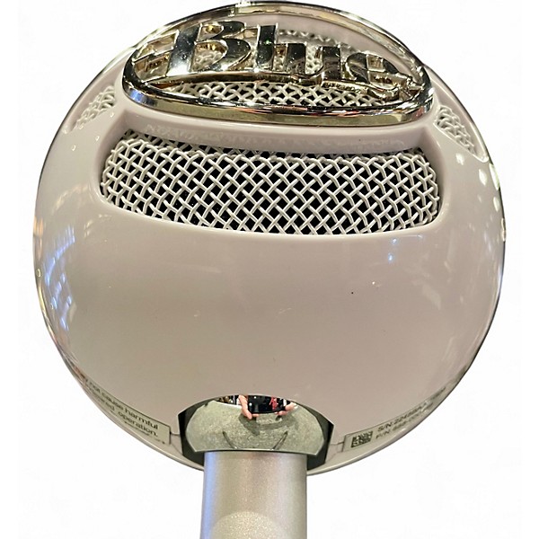 Used Blue Snowball ICE USB Microphone