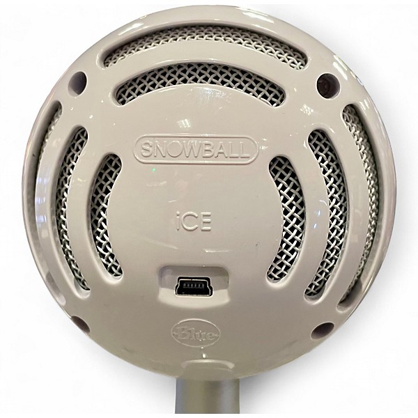 Used Blue Snowball ICE USB Microphone