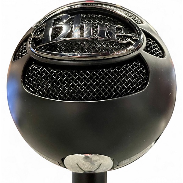 Used Blue Snowball ICE USB Microphone