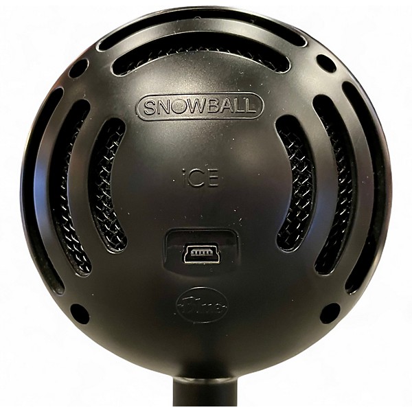 Used Blue Snowball ICE USB Microphone