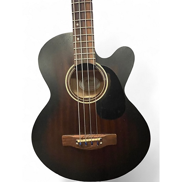 Used Mitchell T239BCE Mahogany Acoustic Bass Guitar