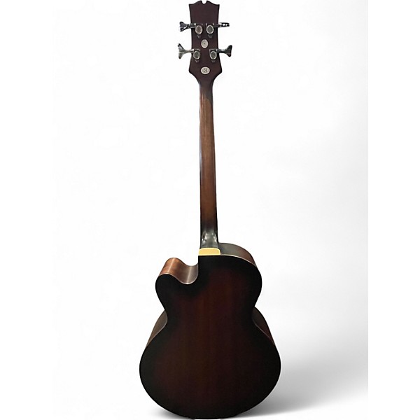 Used Mitchell T239BCE Mahogany Acoustic Bass Guitar