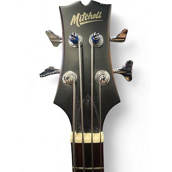 Used Mitchell T239BCE Mahogany Acoustic Bass Guitar