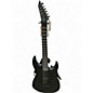 Used ESP LTD M Black Metal Black Solid Body Electric Guitar thumbnail