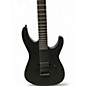 Used ESP LTD M Black Metal Black Solid Body Electric Guitar