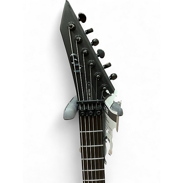 Used ESP LTD M Black Metal Black Solid Body Electric Guitar