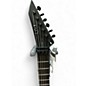Used ESP LTD M Black Metal Black Solid Body Electric Guitar