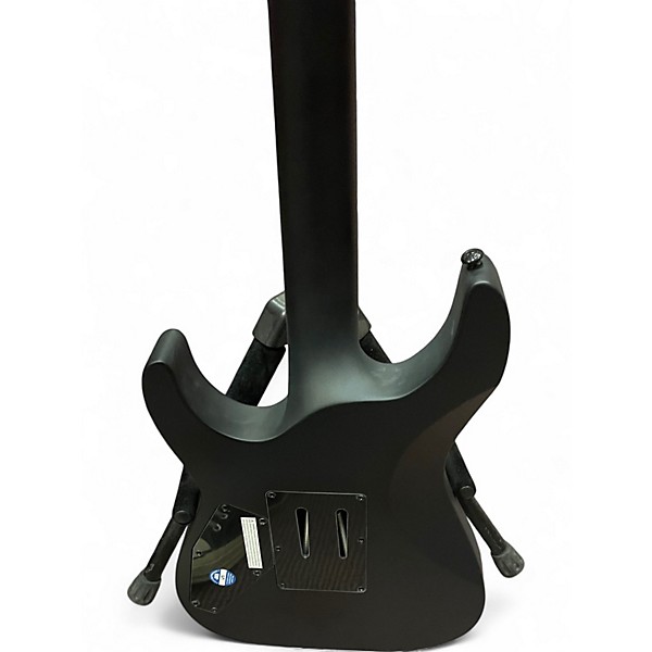Used ESP LTD M Black Metal Black Solid Body Electric Guitar