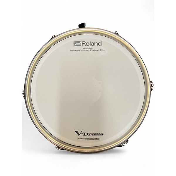 Used Roland PDA100 WHITE Trigger Pad