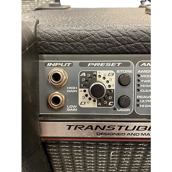 Used Peavey TransTube Series Transformer 112  Guitar Combo Amp