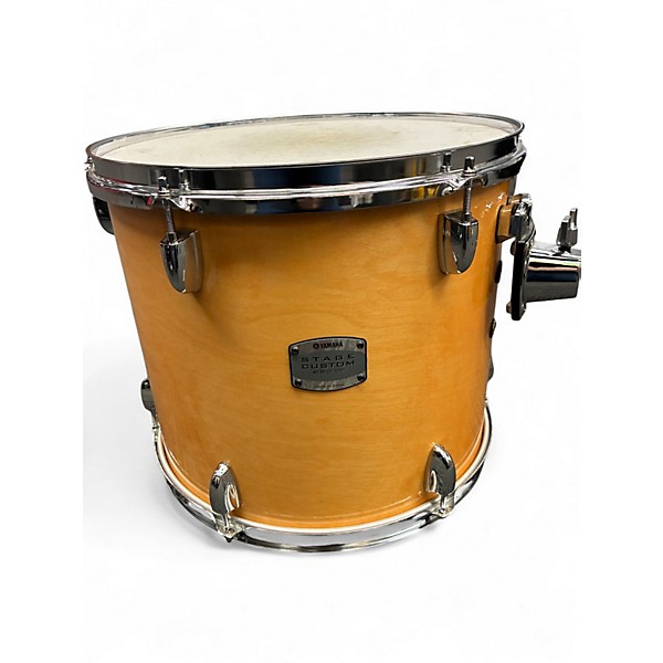Used Yamaha 14X11 Stage Custom Tom Natural Drum